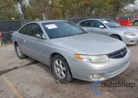 2001 Toyota Camry Solara Sle V6 из США, поврежденный, VIN 2T1CF28P91C495346